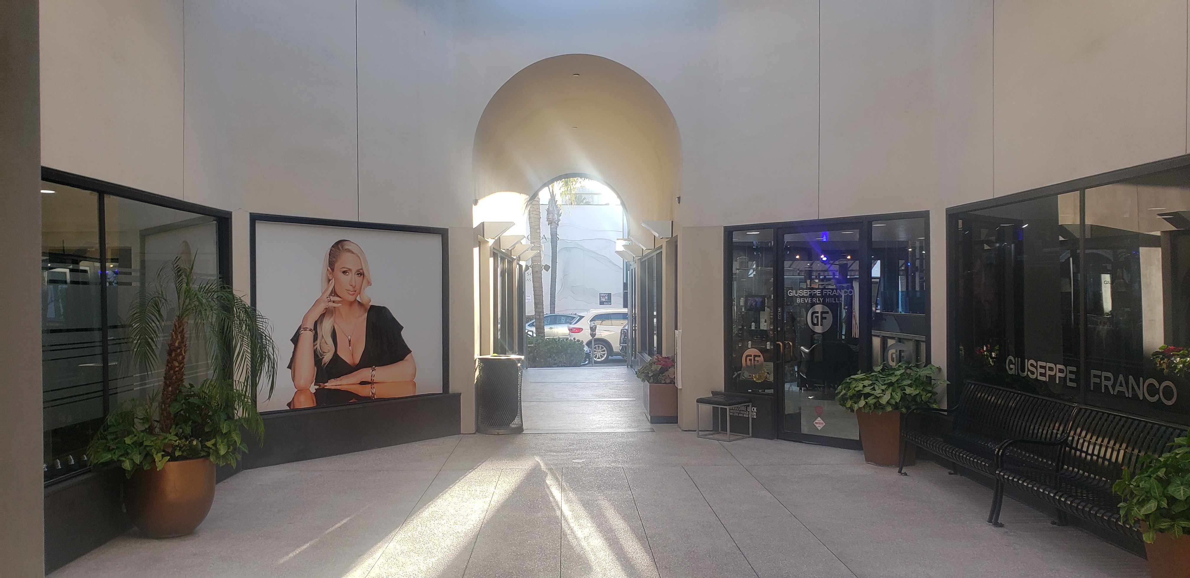 Luxury interior filming location in Southern California